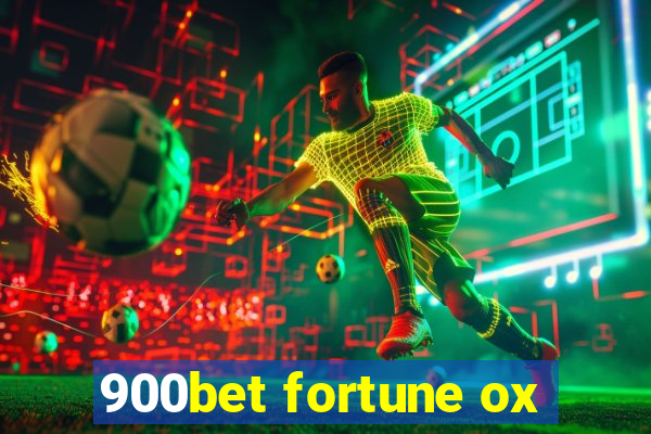 900bet fortune ox